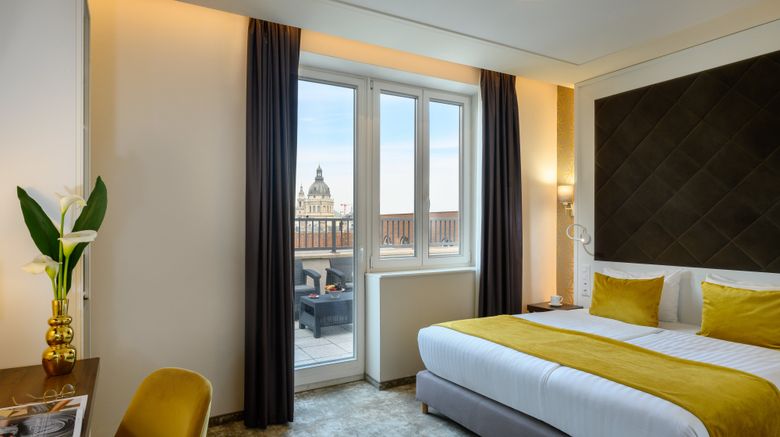 <b>Leonardo Boutique Hotel Budapes M-Square Room</b>. Images powered by <a href="https://www.leonardoworldwide.com/" title="Leonardo Worldwide" target="_blank">Leonardo</a>.