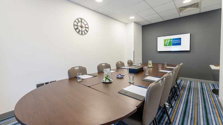 <b>Holiday Inn Express Aberdeen Airport Meeting</b>. Images powered by <a href="https://www.leonardoworldwide.com/" title="Leonardo Worldwide" target="_blank">Leonardo</a>.