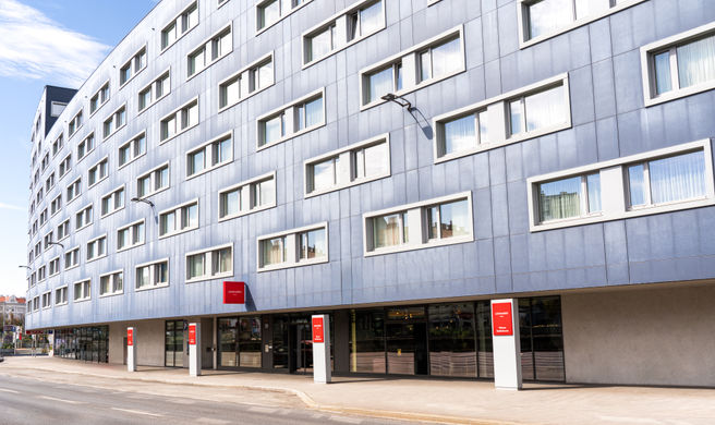 Leonardo Hotel Vienna Schonbrunn Exterior