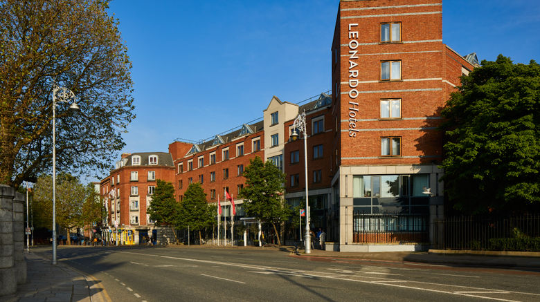 Leonardo Hotel Dublin Christchurch Exterior. Images powered by <a href="https://www.leonardoworldwide.com" target="_blank" rel="noopener">Leonardo</a>.