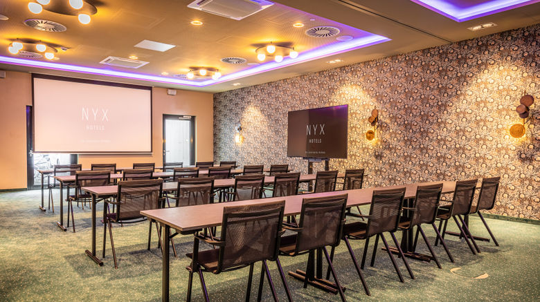 <b>NYX Hotel Hamburg Meeting</b>. Images powered by <a href="https://www.leonardoworldwide.com/" title="Leonardo Worldwide" target="_blank">Leonardo</a>.