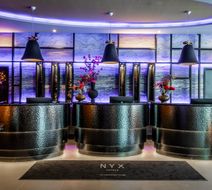NYX Hotel Hamburg Lobby