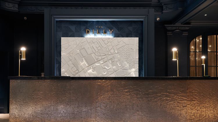 The Dilly Lobby