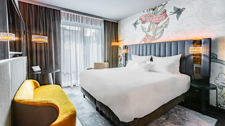 <b>NYX Hotel Hamburg Room</b>. Images powered by <a href="https://www.leonardoworldwide.com/" title="Leonardo Worldwide" target="_blank">Leonardo</a>.
