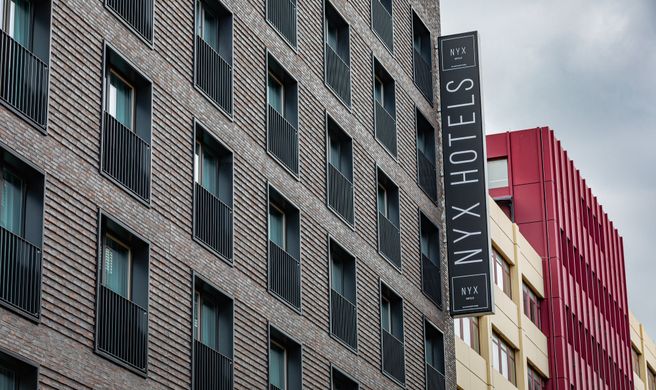 NYX Hotel Hamburg Exterior