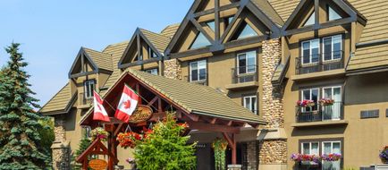Banff Inn Exterior