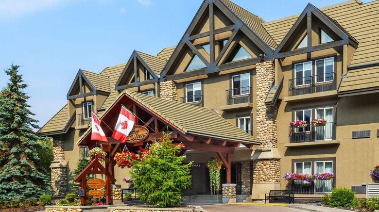 <b>Banff Inn Exterior</b>. Images powered by <a href="https://www.leonardoworldwide.com/" title="Leonardo Worldwide" target="_blank">Leonardo</a>.