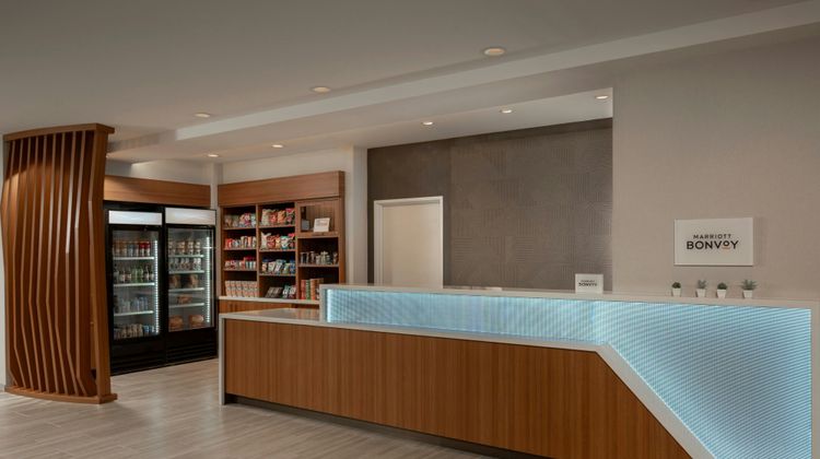 SpringHill Suites by Marriott Lobby