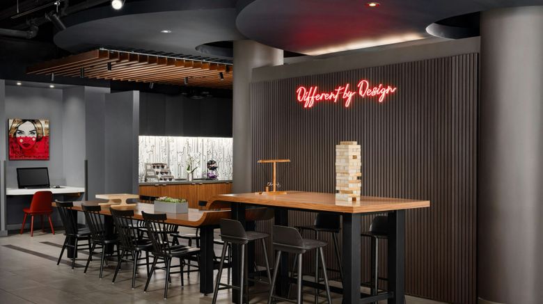 <b>Aloft Miami Dadeland Lobby</b>. Images powered by <a href="https://www.leonardoworldwide.com/" title="Leonardo Worldwide" target="_blank">Leonardo</a>.
