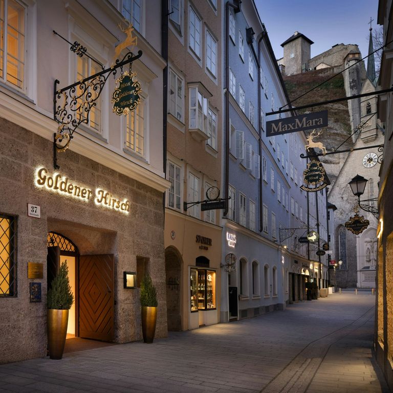 Hotel Goldener Hirsch, Luxury Collection