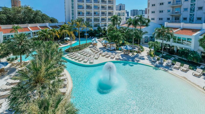 <b>Los Tajibos, a Tribute Portfolio Hotel Pool</b>. Images powered by <a href="https://www.leonardoworldwide.com/" title="Leonardo Worldwide" target="_blank">Leonardo</a>.
