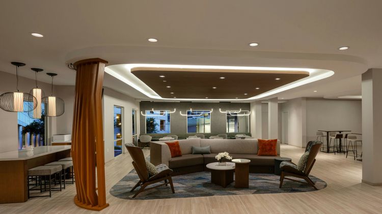 SpringHill Suites by Marriott Lobby