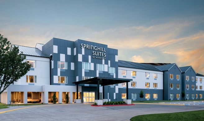 SpringHill Suites by Marriott Exterior
