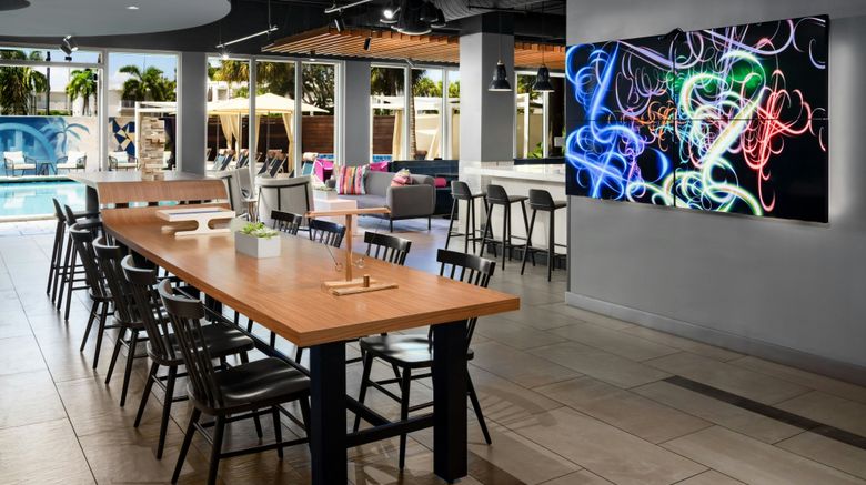 <b>Aloft Miami Dadeland Lobby</b>. Images powered by <a href="https://www.leonardoworldwide.com/" title="Leonardo Worldwide" target="_blank">Leonardo</a>.