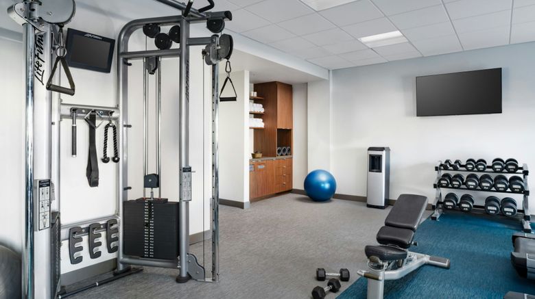 <b>Aloft Miami Dadeland Health Club</b>. Images powered by <a href="https://www.leonardoworldwide.com/" title="Leonardo Worldwide" target="_blank">Leonardo</a>.