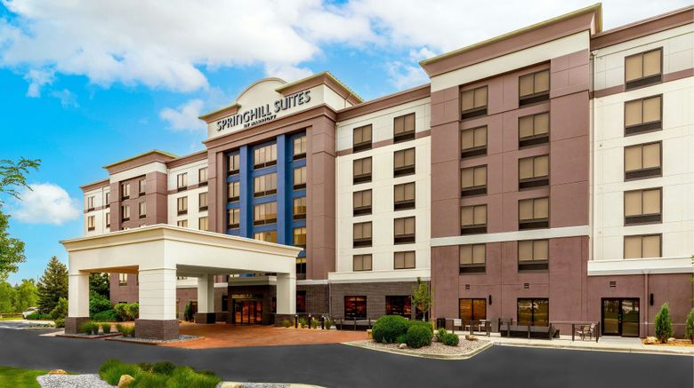 SpringHill Suites Denver Westminster Exterior. Images powered by <a href="https://www.leonardoworldwide.com" target="_blank" rel="noopener">Leonardo</a>.