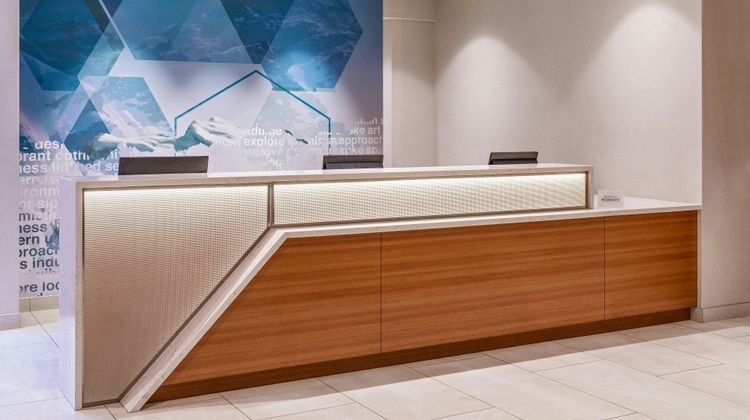 SpringHill Suites Denver Westminster Lobby