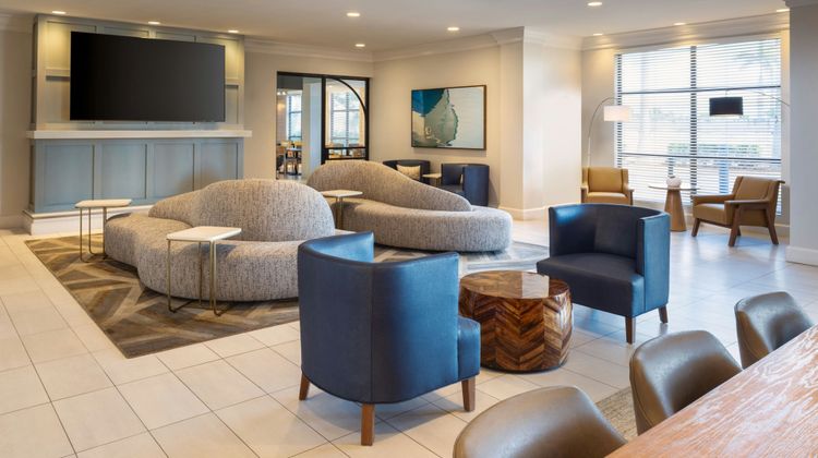 Four Points Punta Gorda Harborside Lobby