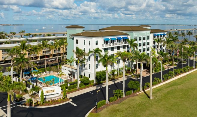 Four Points Punta Gorda Harborside Exterior