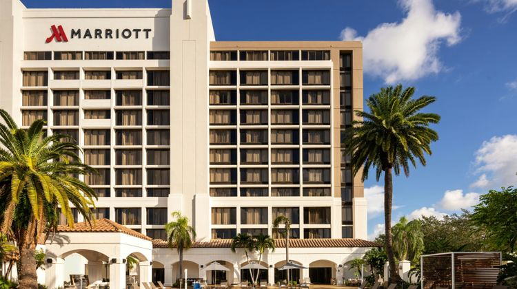 Palm Beach Gardens Marriott Pool