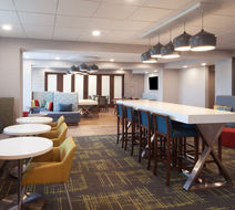 Hampton Inn by Hilton Evergreen Lobby