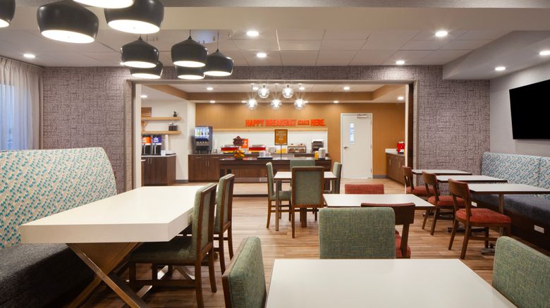 <b>Hampton Inn by Hilton Evergreen Restaurant</b>. Images powered by <a href="https://www.leonardoworldwide.com/" title="Leonardo Worldwide" target="_blank">Leonardo</a>.