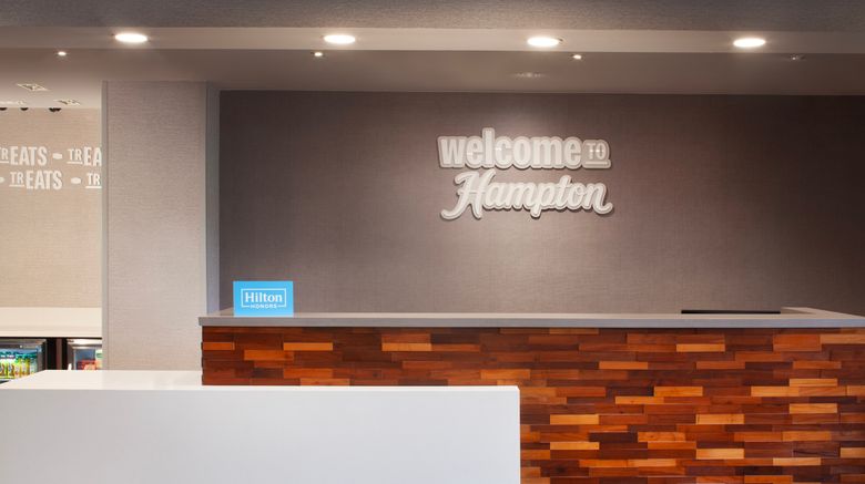 <b>Hampton Inn by Hilton Evergreen Lobby</b>. Images powered by <a href="https://www.leonardoworldwide.com/" title="Leonardo Worldwide" target="_blank">Leonardo</a>.
