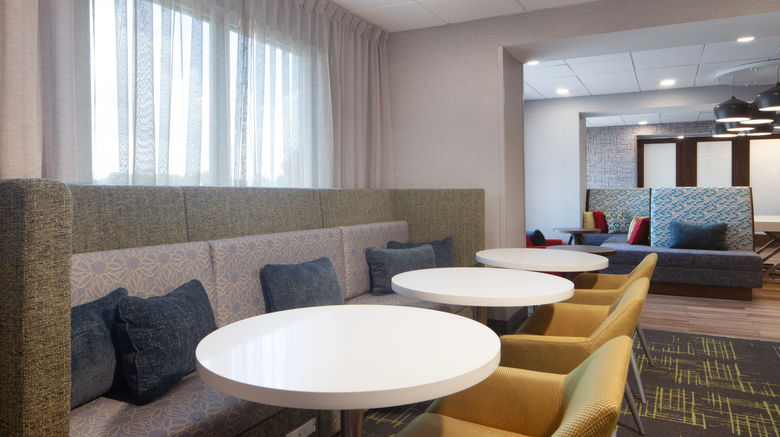 <b>Hampton Inn by Hilton Evergreen Lobby</b>. Images powered by <a href="https://www.leonardoworldwide.com/" title="Leonardo Worldwide" target="_blank">Leonardo</a>.