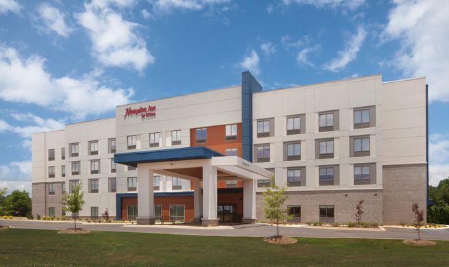 Hampton Inn by Hilton Evergreen Exterior