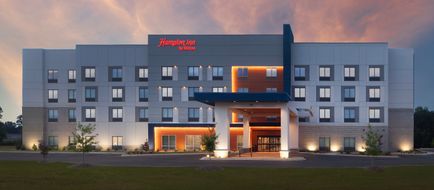 Hampton Inn by Hilton Evergreen Exterior