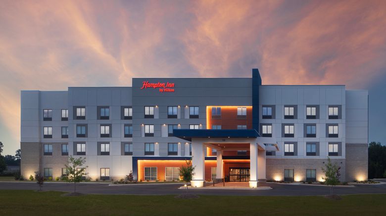 <b>Hampton Inn by Hilton Evergreen Exterior</b>. Images powered by <a href="https://www.leonardoworldwide.com/" title="Leonardo Worldwide" target="_blank">Leonardo</a>.