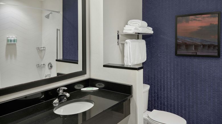 <b>Fairfield Inn & Suites Charlotte Airport Room</b>. Images powered by <a href="https://www.leonardoworldwide.com/" title="Leonardo Worldwide" target="_blank">Leonardo</a>.