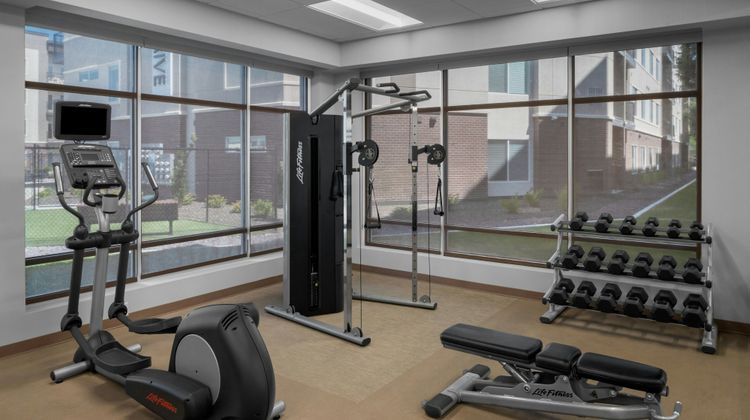 SpringHill Suites Marriott Idaho Falls Health Club