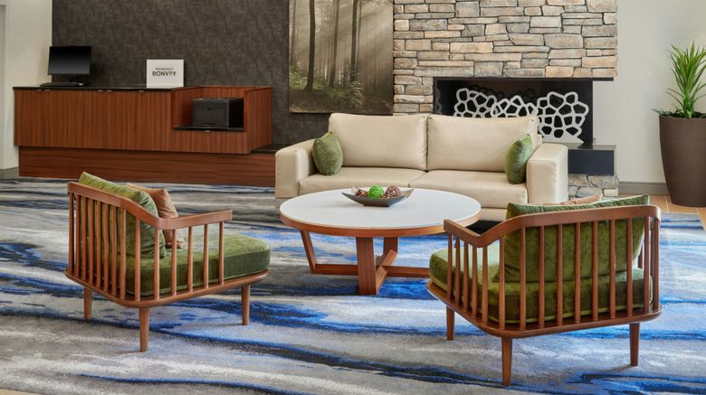<b>Fairfield Inn & Suites Charlotte Airport Lobby</b>. Images powered by <a href="https://www.leonardoworldwide.com/" title="Leonardo Worldwide" target="_blank">Leonardo</a>.