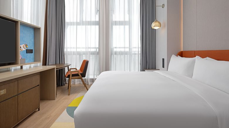 <b>Home2 Suites Changzhou Tianning Room</b>. Images powered by <a href="https://www.leonardoworldwide.com/" title="Leonardo Worldwide" target="_blank">Leonardo</a>.