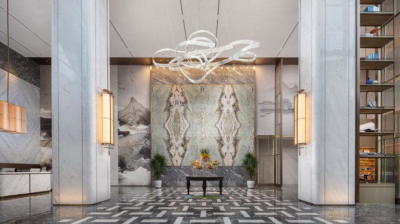 <b>Home2 Suites Changzhou Tianning Lobby</b>. Images powered by <a href="https://www.leonardoworldwide.com/" title="Leonardo Worldwide" target="_blank">Leonardo</a>.