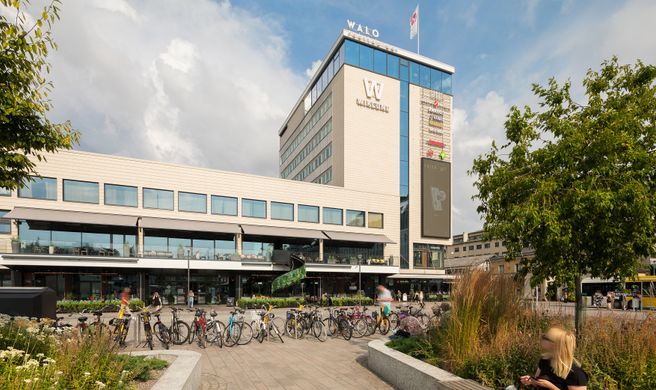 Original Sokos Hotel Wiklund Exterior