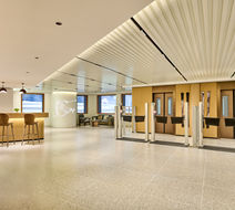 Vignette Collection Snow World Lobby