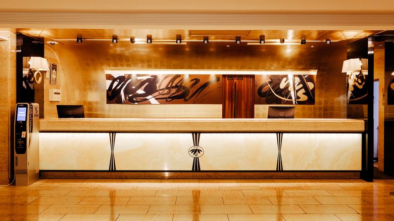 <b>Shibuya Tobu Hotel Lobby</b>. Images powered by <a href="https://www.leonardoworldwide.com/" title="Leonardo Worldwide" target="_blank">Leonardo</a>.