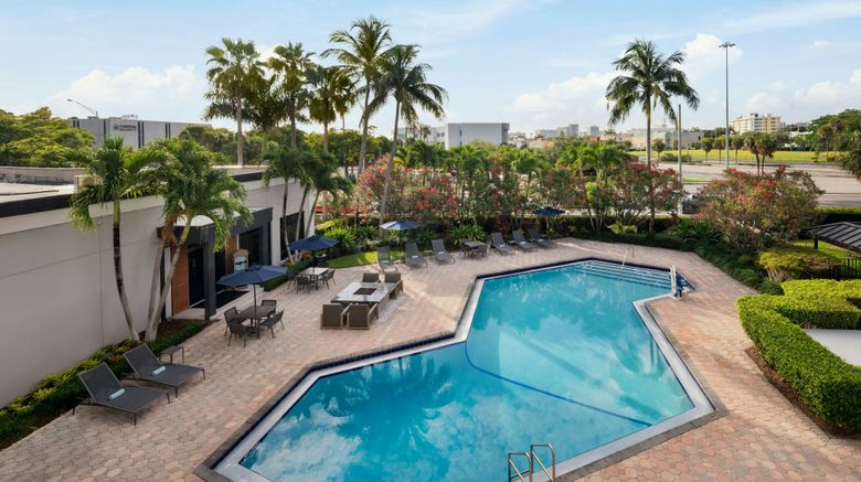 <b>Courtyard Fort Lauderdale East Pool</b>. Images powered by <a href="https://www.leonardoworldwide.com/" title="Leonardo Worldwide" target="_blank">Leonardo</a>.