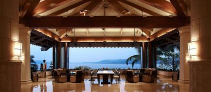 Goa Marriott Resort & Spa Lobby