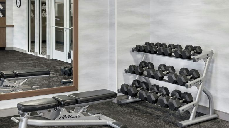 <b>Fairfield Inn & Suites Charlotte Airport Health Club</b>. Images powered by <a href="https://www.leonardoworldwide.com/" title="Leonardo Worldwide" target="_blank">Leonardo</a>.