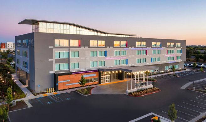 Aloft Sacramento North Natomas Exterior