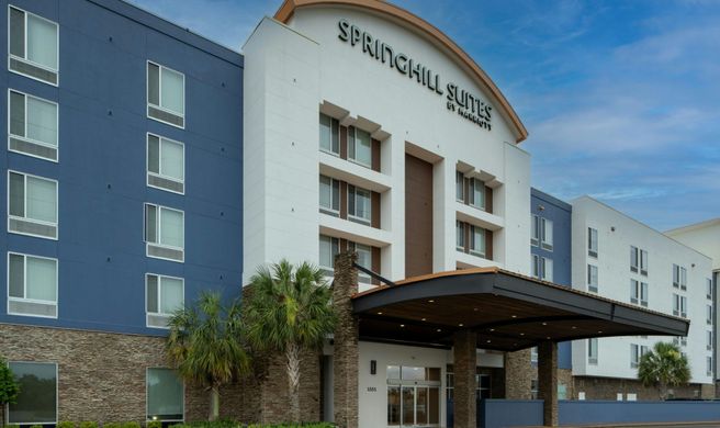 SpringHill Suites Lake Charles Exterior