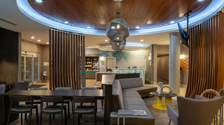 SpringHill Suites Lake Charles Lobby
