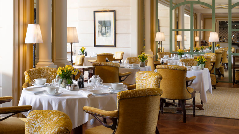 <b>Hotel Metropole Monte-Carlo Restaurant</b>. Images powered by <a href="https://www.leonardoworldwide.com/" title="Leonardo Worldwide" target="_blank">Leonardo</a>.