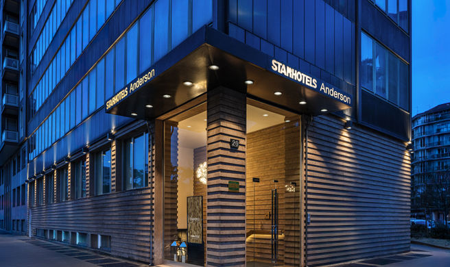 Starhotels Anderson Exterior