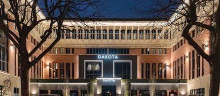 Dakota Hotel Newcastle Exterior