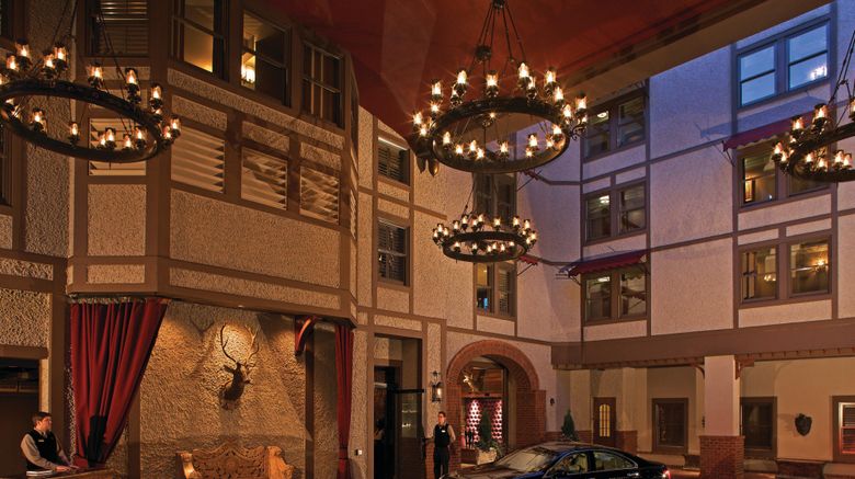 <b>Grand Bohemian Lodge Asheville Exterior</b>. Images powered by <a href="https://www.leonardoworldwide.com/" title="Leonardo Worldwide" target="_blank">Leonardo</a>.