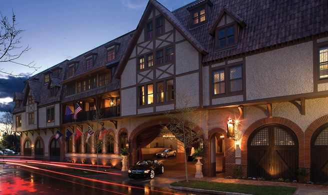 Grand Bohemian Lodge Asheville Exterior